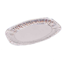 Aluminum foil pan disposable big sizes oval large aluminium foil turkey